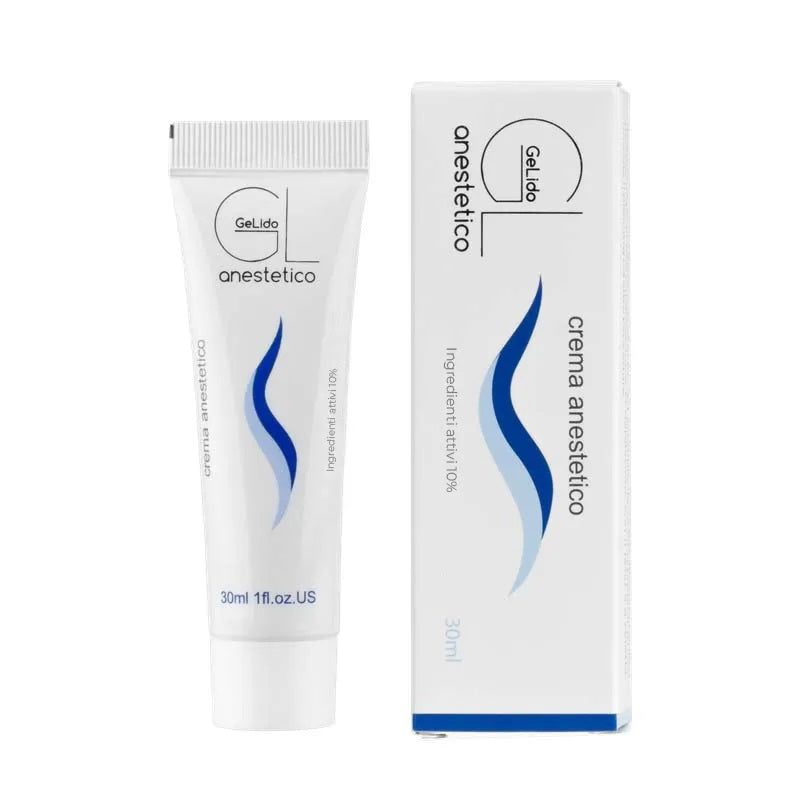 GeLido Anestetico 10% Cream Anesthetic – 30ml