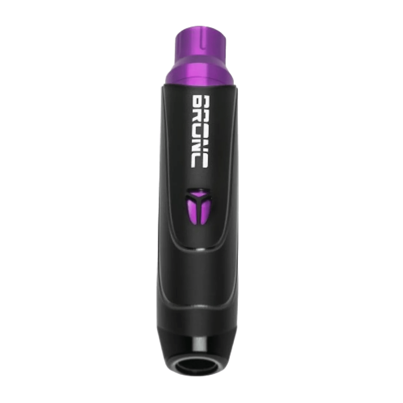Bronc Pen V8 Light Purple – Advanced Rotary Tattoo Machine