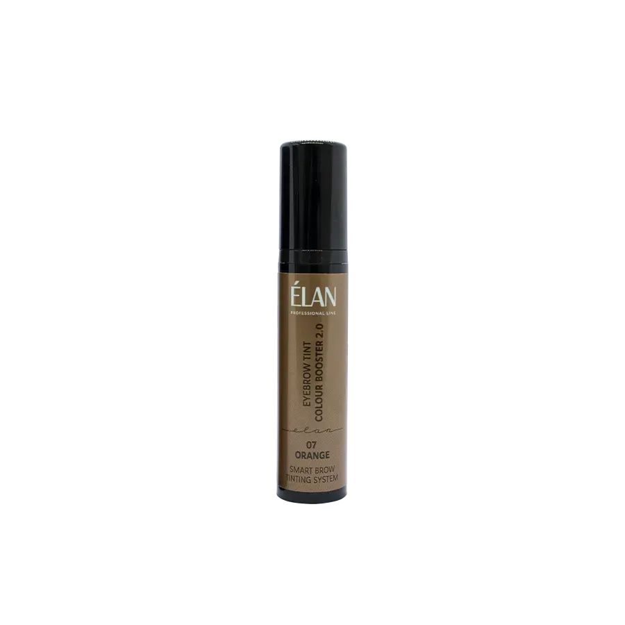 Elan Booster concentrate color enhancer eyebrow dye Color Booster 2.0, 07 ORANGE, 10 ml