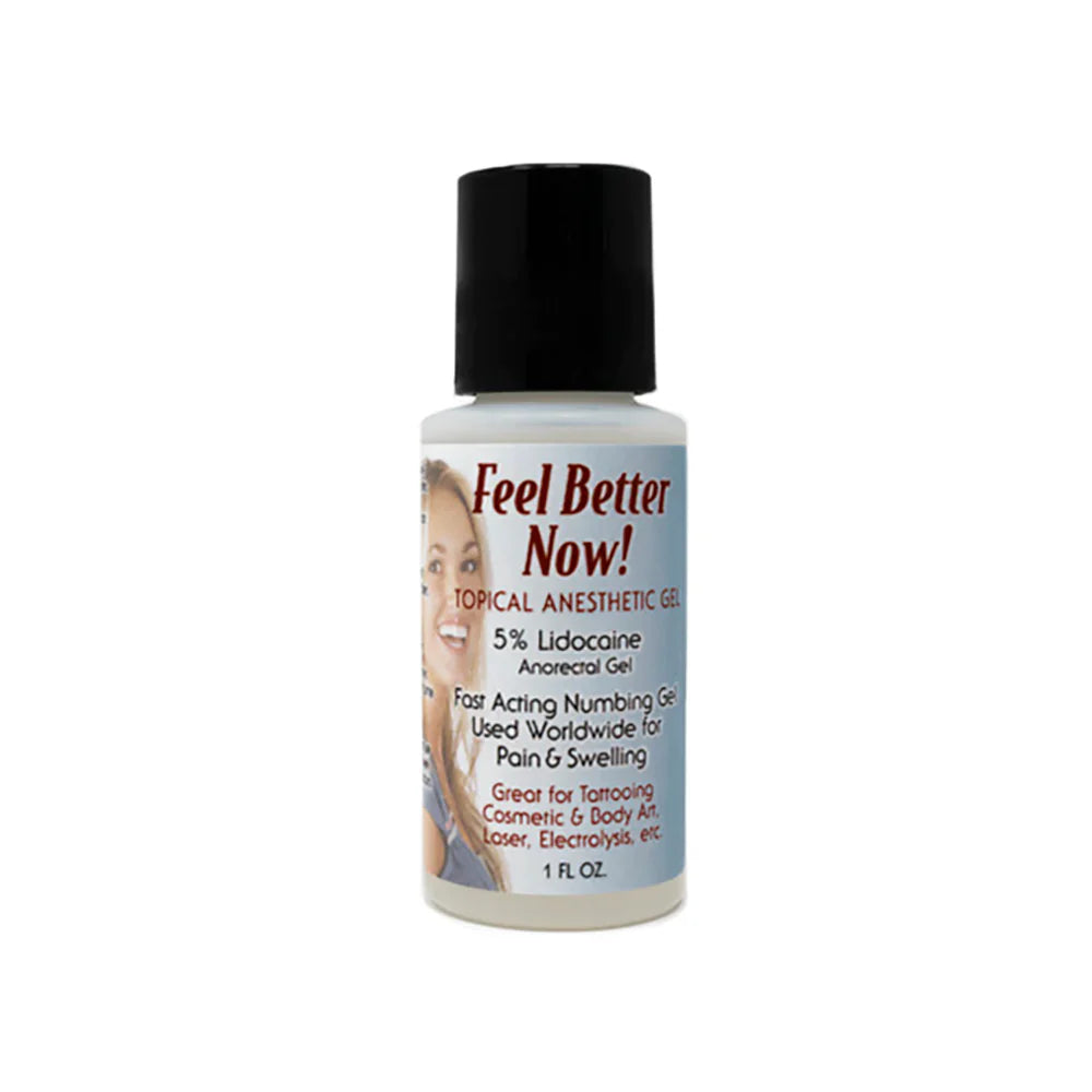 Feel Better Now Lokalanästhetikum-Gel – Schnelle Schmerzlinderung 30ml