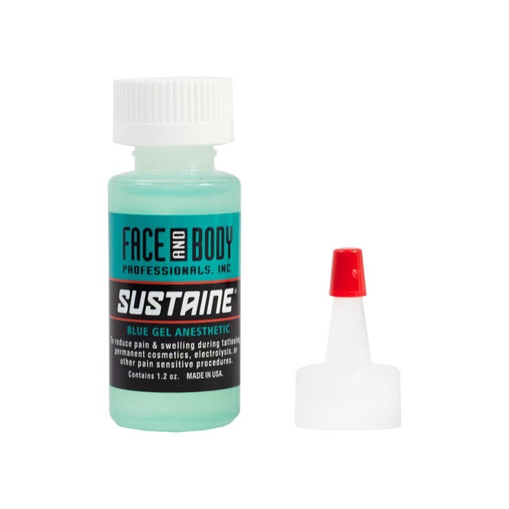 Sustaine® Blue Gel 35ml - Powerful During-Procedure Solution