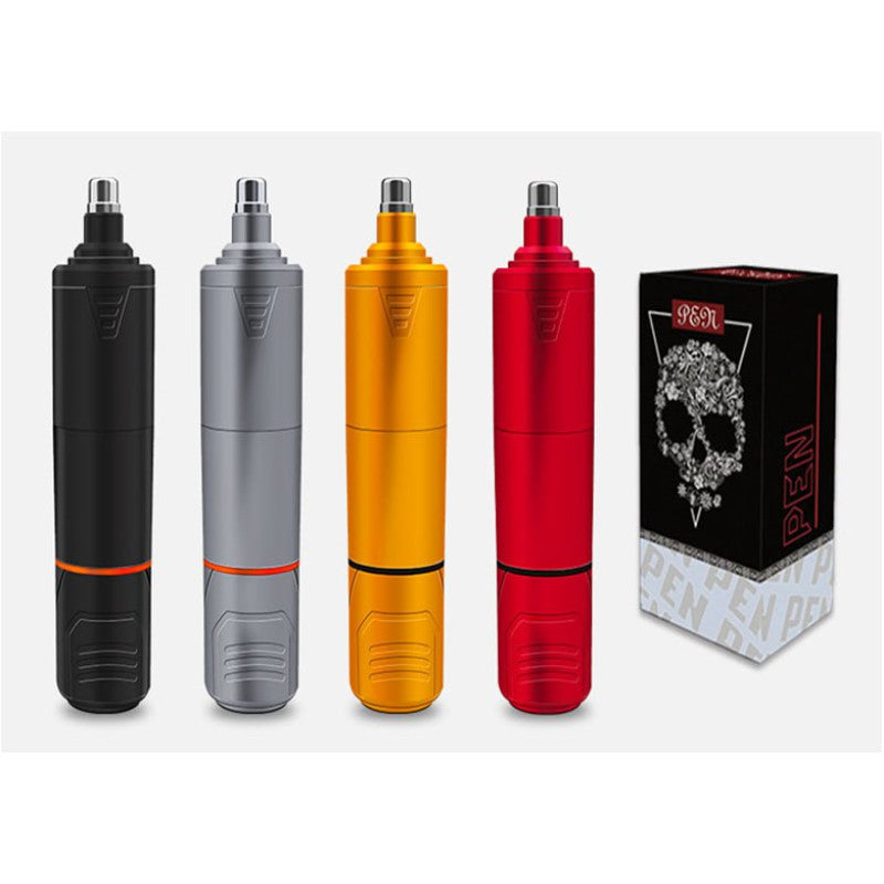 Bronc Tattoo Pen 91 - High-Performance Short Pen for Professional Tattooing