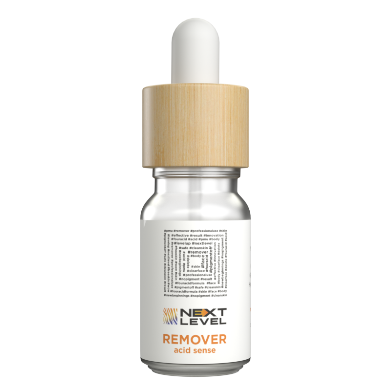 Next Level Salt-Based Remover – Gentle and Effective Tattoo Removal Formula
