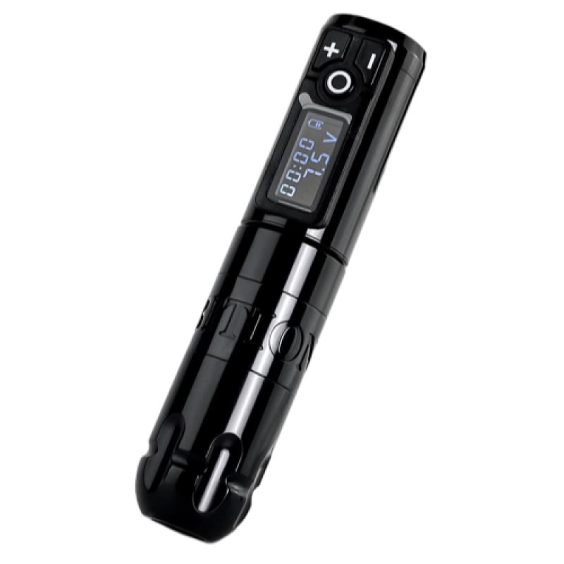Ambition Soldier Glossy Black Wireless Tattoo Machine