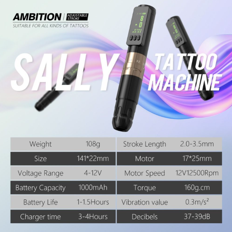 Ambition Sally Permanent Makeup Machine