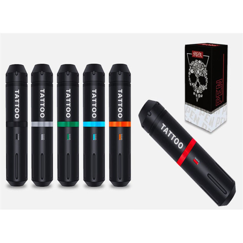 Bronc Tattoo Pen 97 - Precision Short Pen for Versatile Tattooing