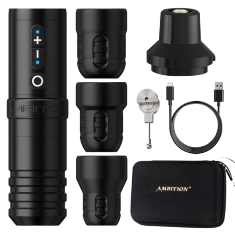 Ambition Flash Max Wireless Tattoo Machine