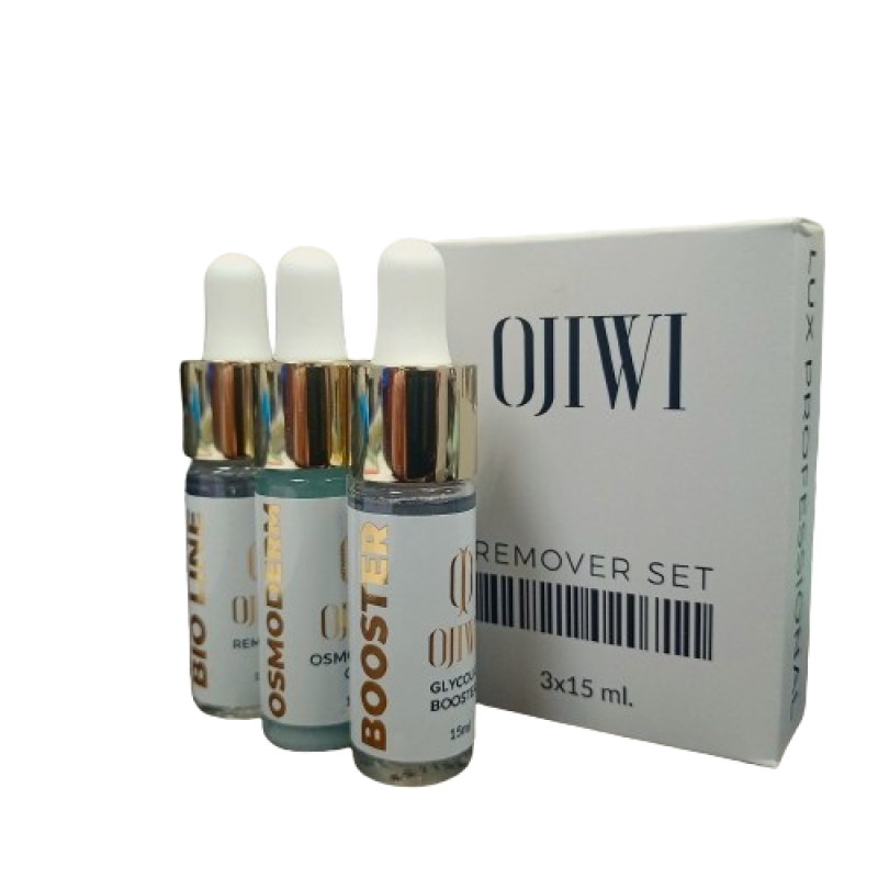 OJIWI Remover Set – Complete Pigment Removal Solution (15ml)