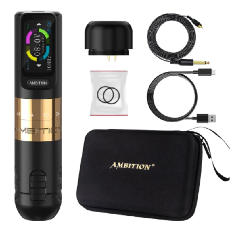 Ambition Seher-1 Compact Wireless Tattoo Machine