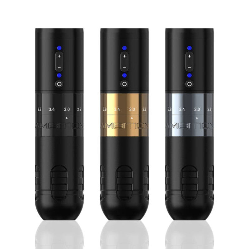 Ambition Seher-2 Wireless Tattoo Machine with LED Display