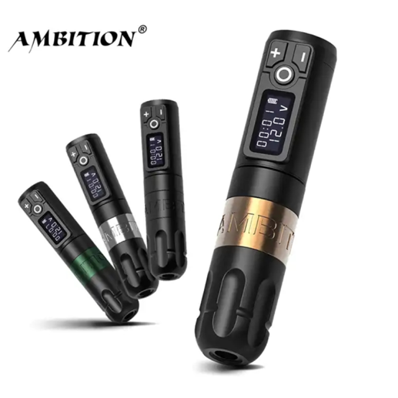 Ambition Soldier Wireless Tattoo Machine