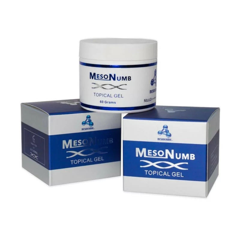 Mesonumb Topical Anesthetic Gel – 60g by Mesodermal