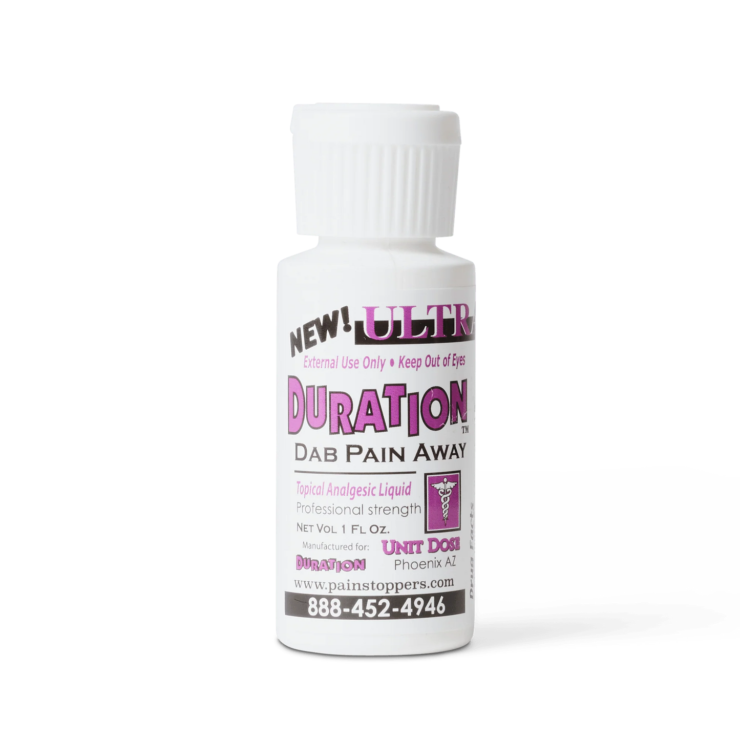 Ultra Duration™ Liquid – Schnell wirkendes topisches Anästhetikum zur Schmerzlinderung 30ml