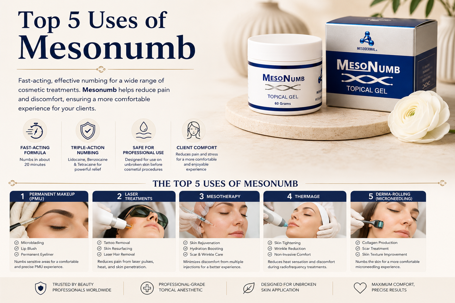 Top 5 Uses of Mesonumb