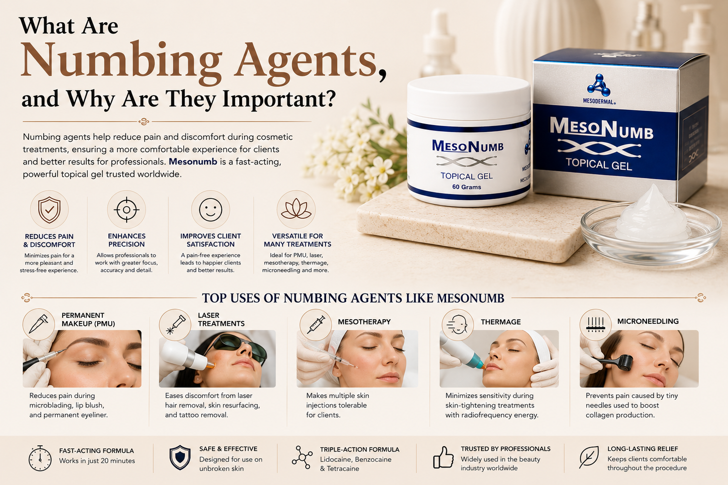 What Are Numbing Agents, and Why Are They Important?