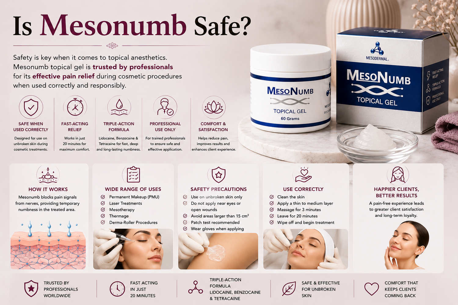 Is Mesonumb Safe?