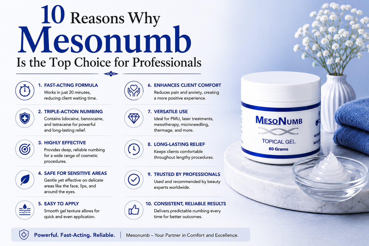 10 Reasons Why Mesonumb Is the Top Choice for Professionals
