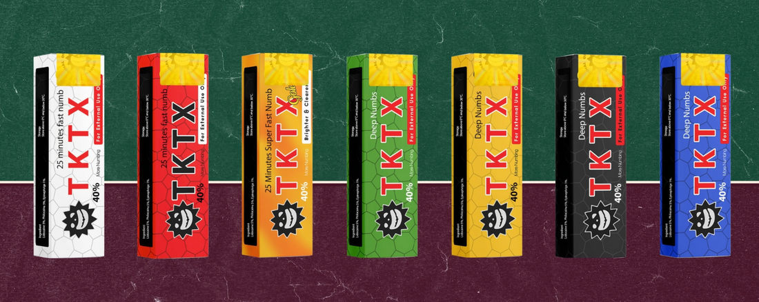 Understanding the Different Variants of TKTX (Black, Red, Gold, etc.)