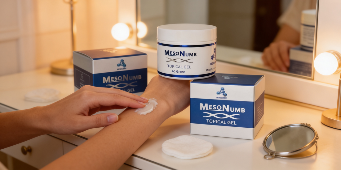 How Mesonumb Supports Pain-Free Cosmetic Procedures