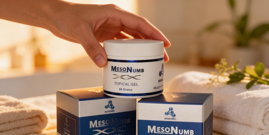 Comparing Mesonumb to Traditional Pain Relief Methods