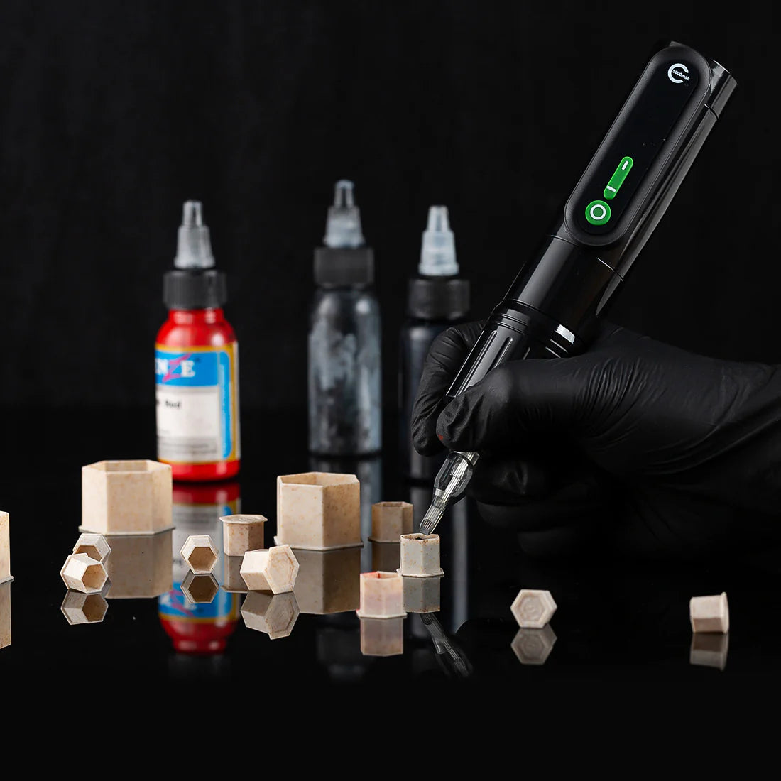 EZ P2 EPIC Wireless Tattoo Machine