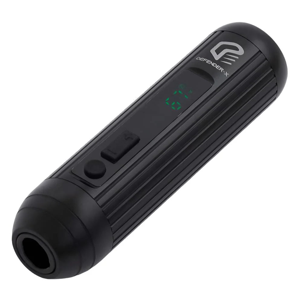 EZ Defender X Wireless Tattoo Machine – Black