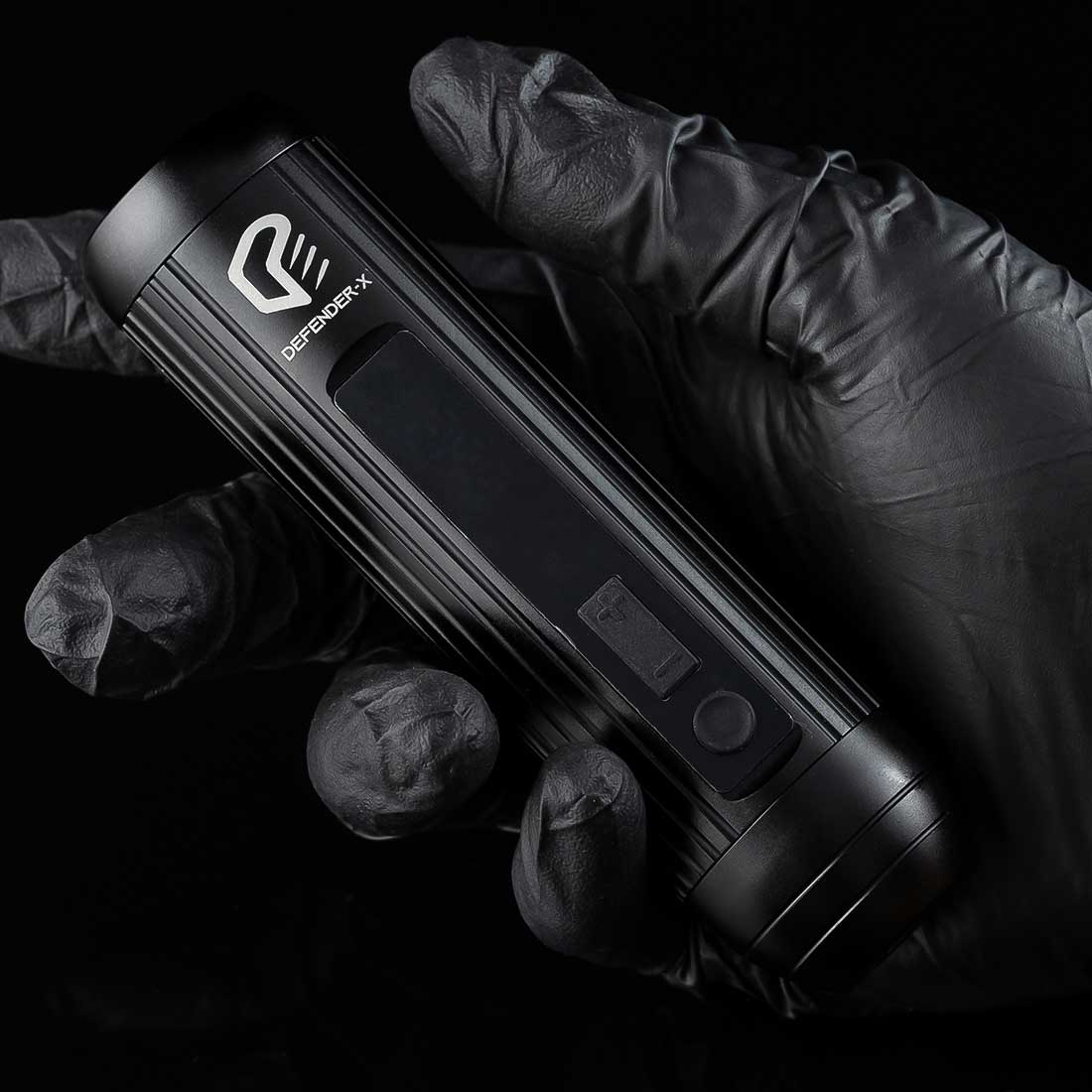 EZ Defender X Wireless Tattoo Machine – Black