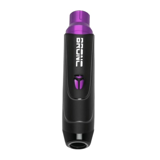 Bronc Pen V8 Light Purple – Advanced Rotary Tattoo Machine