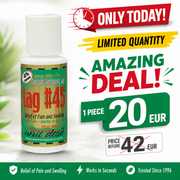 TAG #45 Gel – Professional Numbing Cream for Permanent Makeup 30ml
