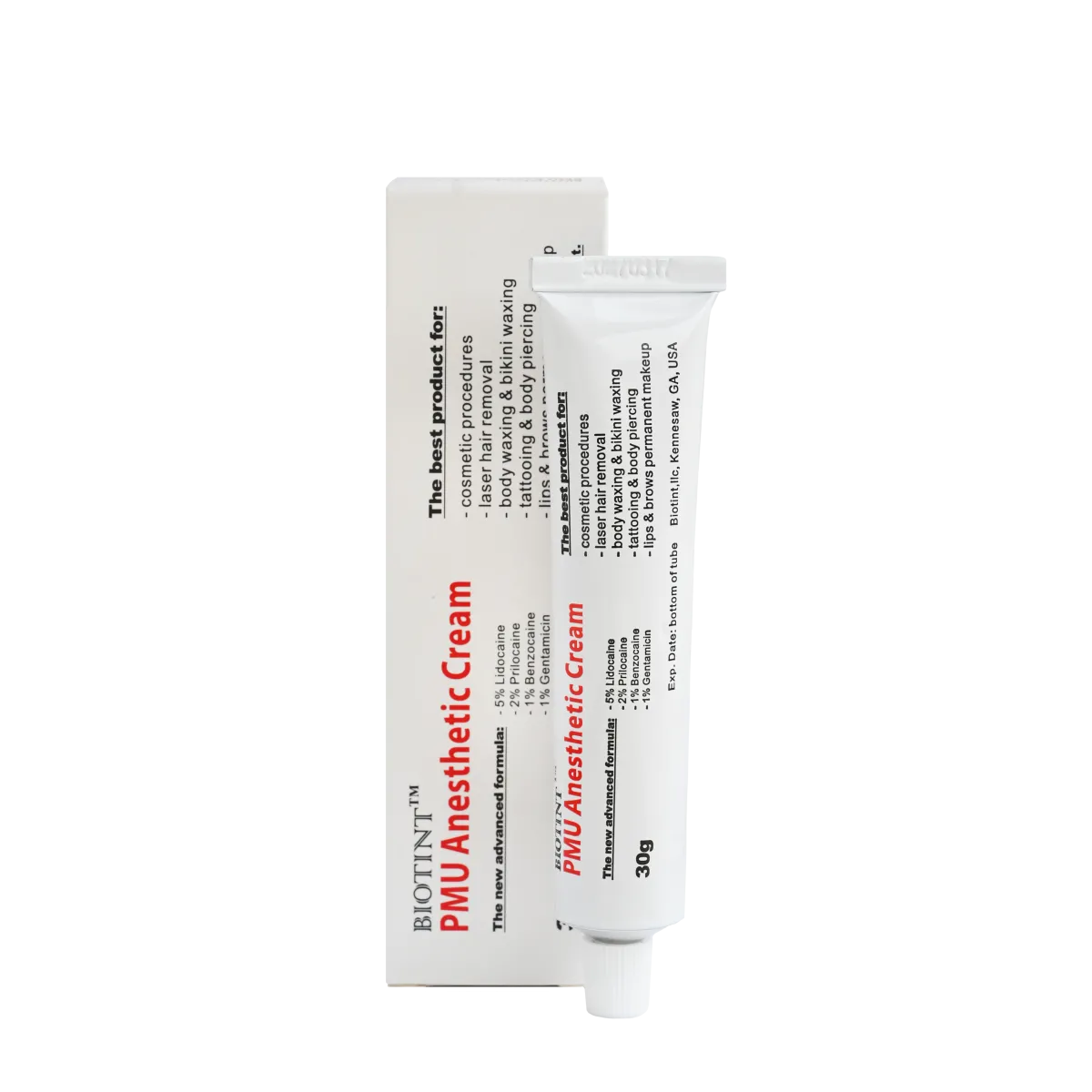 PMU Anesthetic Cream 30g