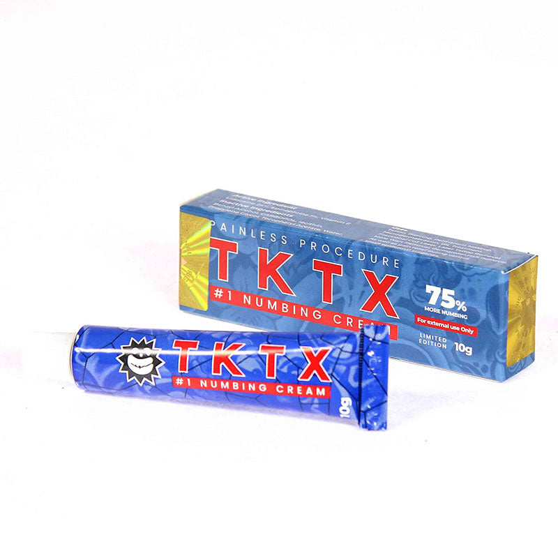 TKTX Blue 75% Numbing Cream – Exclusive Limited Edition, Maximum Pain Relief Formula 10g