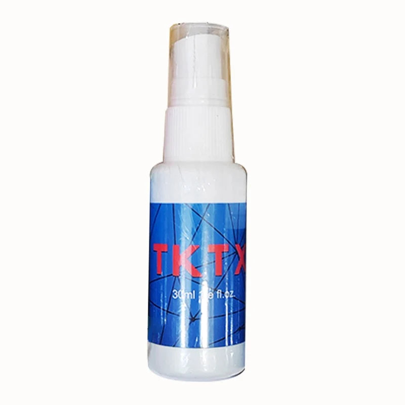 TKTX Tattoo Numbing Spray – Fast-Acting In-Session Comfort Spray