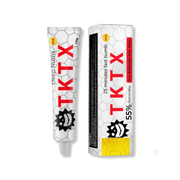 TKTX White 55% Numbing Cream – Maximum Strength Pain Relief for Tattoos & Cosmetic Procedures 10g