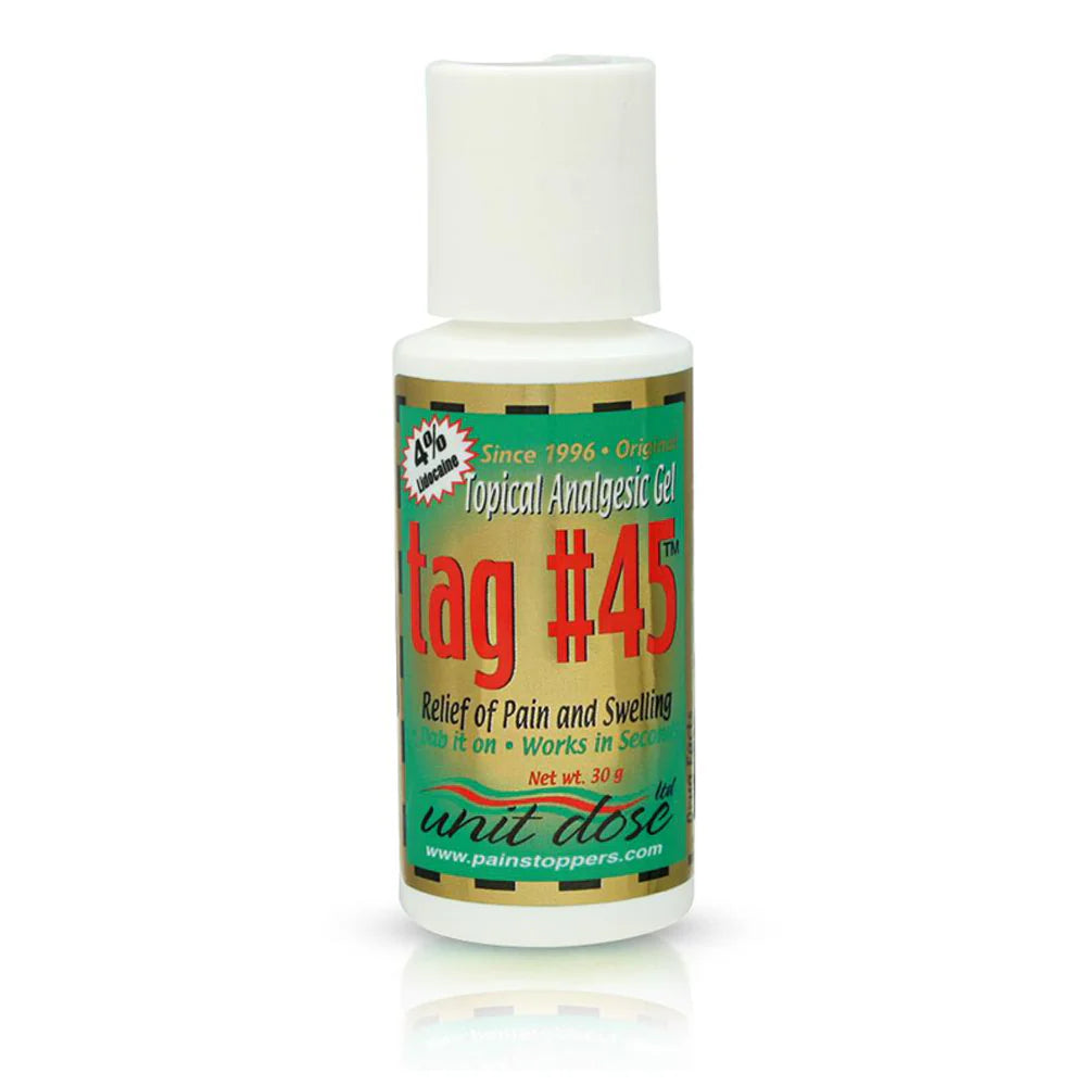 TAG #45 Gel – Professional Numbing Cream for Permanent Makeup 30ml