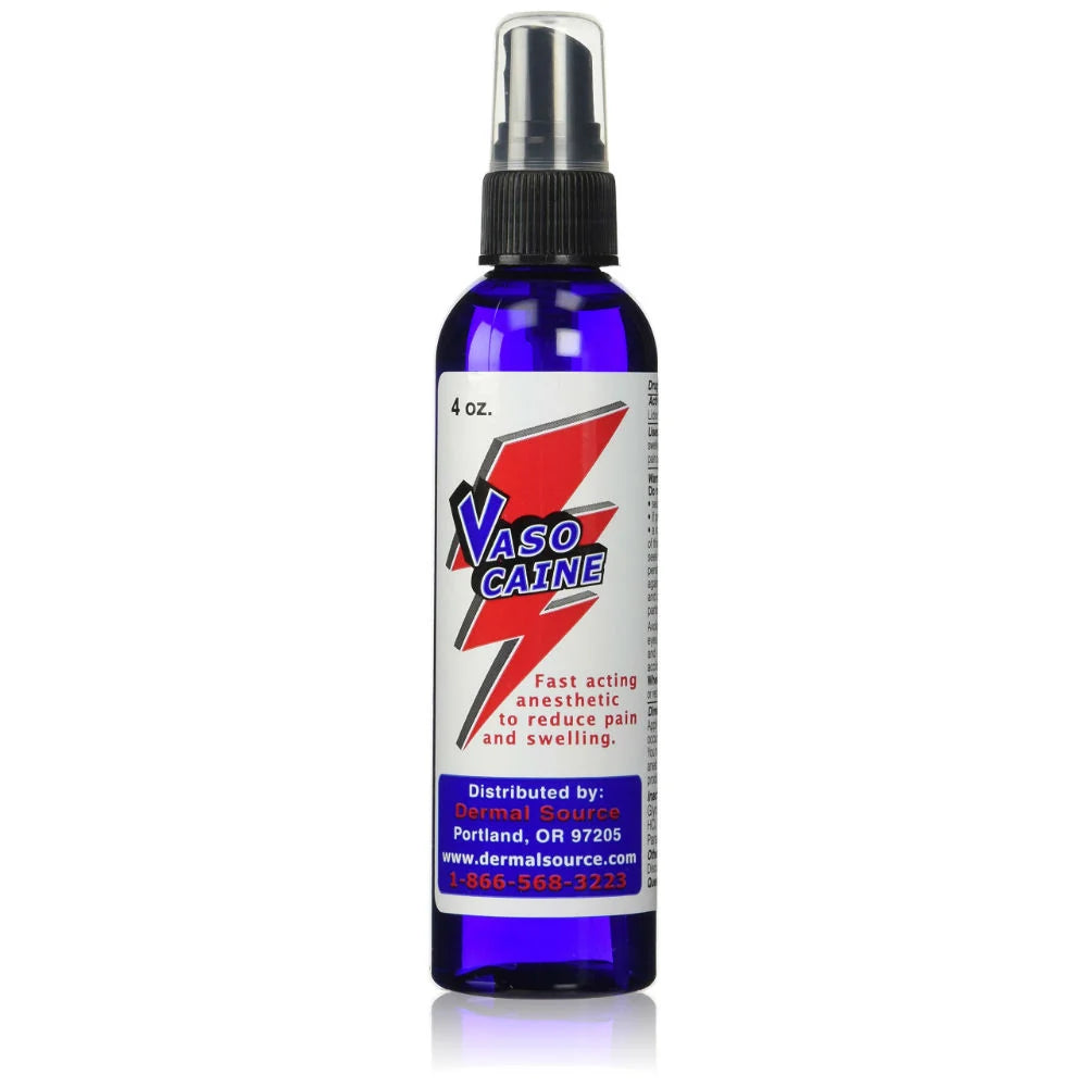 Vasocaine Spray Bottle 60 ml