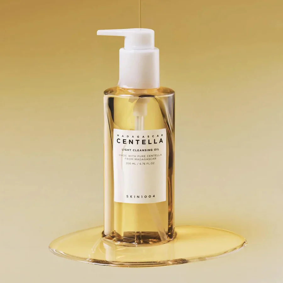 Cleansing oils