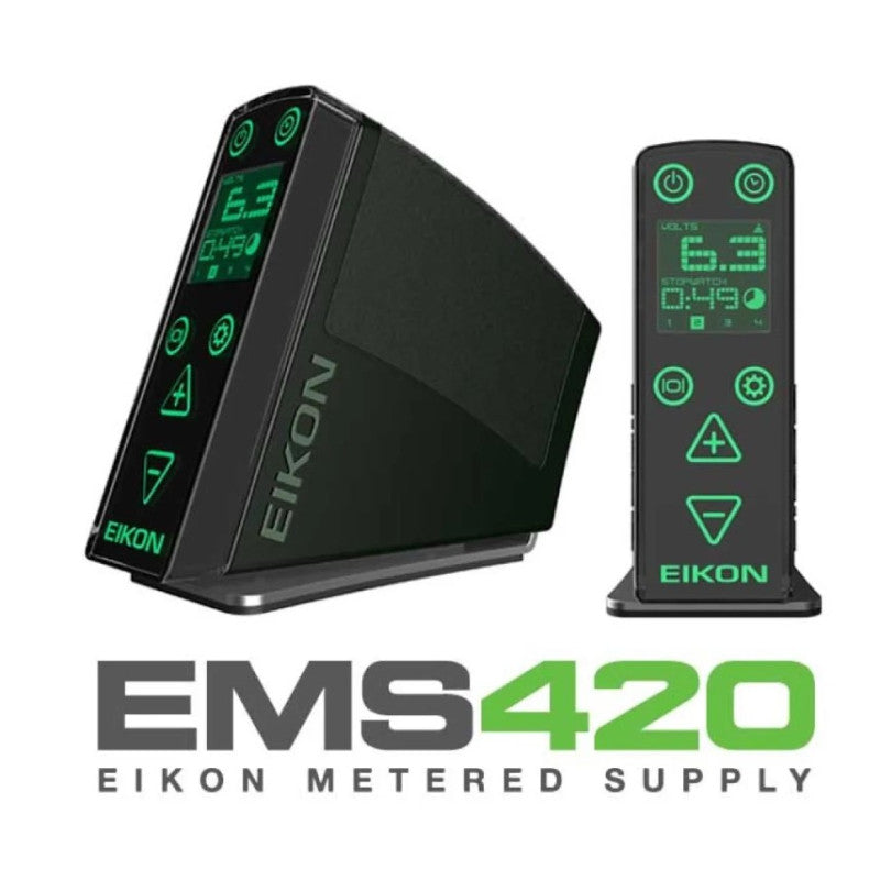 EIKON EMS-420 Touch-Control Tattoo Power Supply