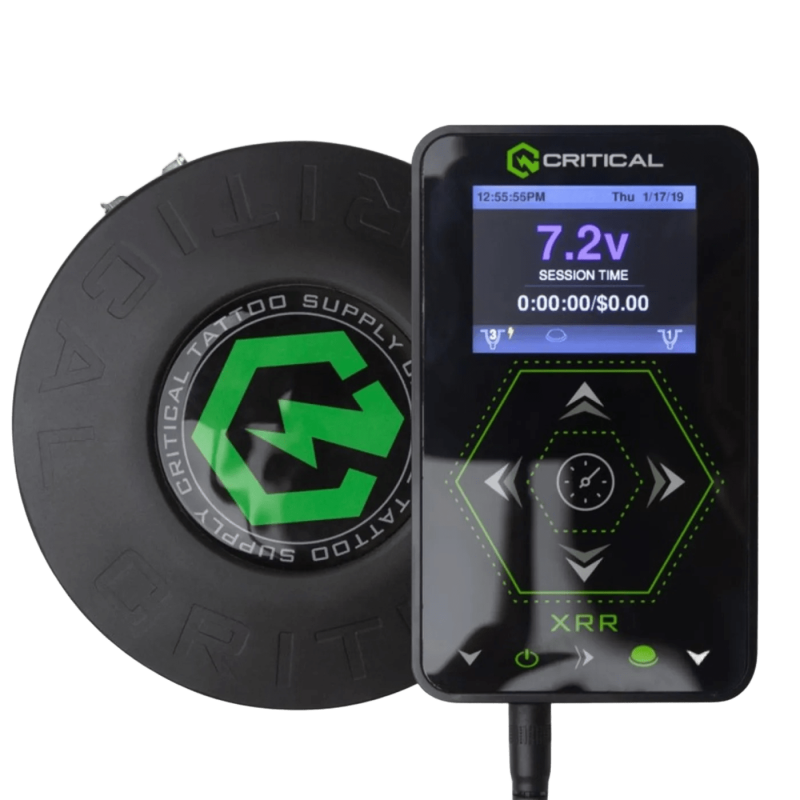 Critical XRR Power Supply and CXP19 Wireless Foot Switch Combo