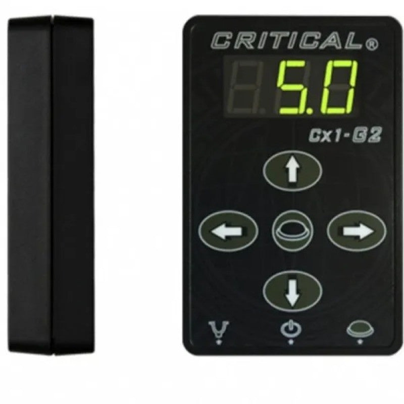 Critical Generation 2 CX-1 Digital Tattoo Power Supply
