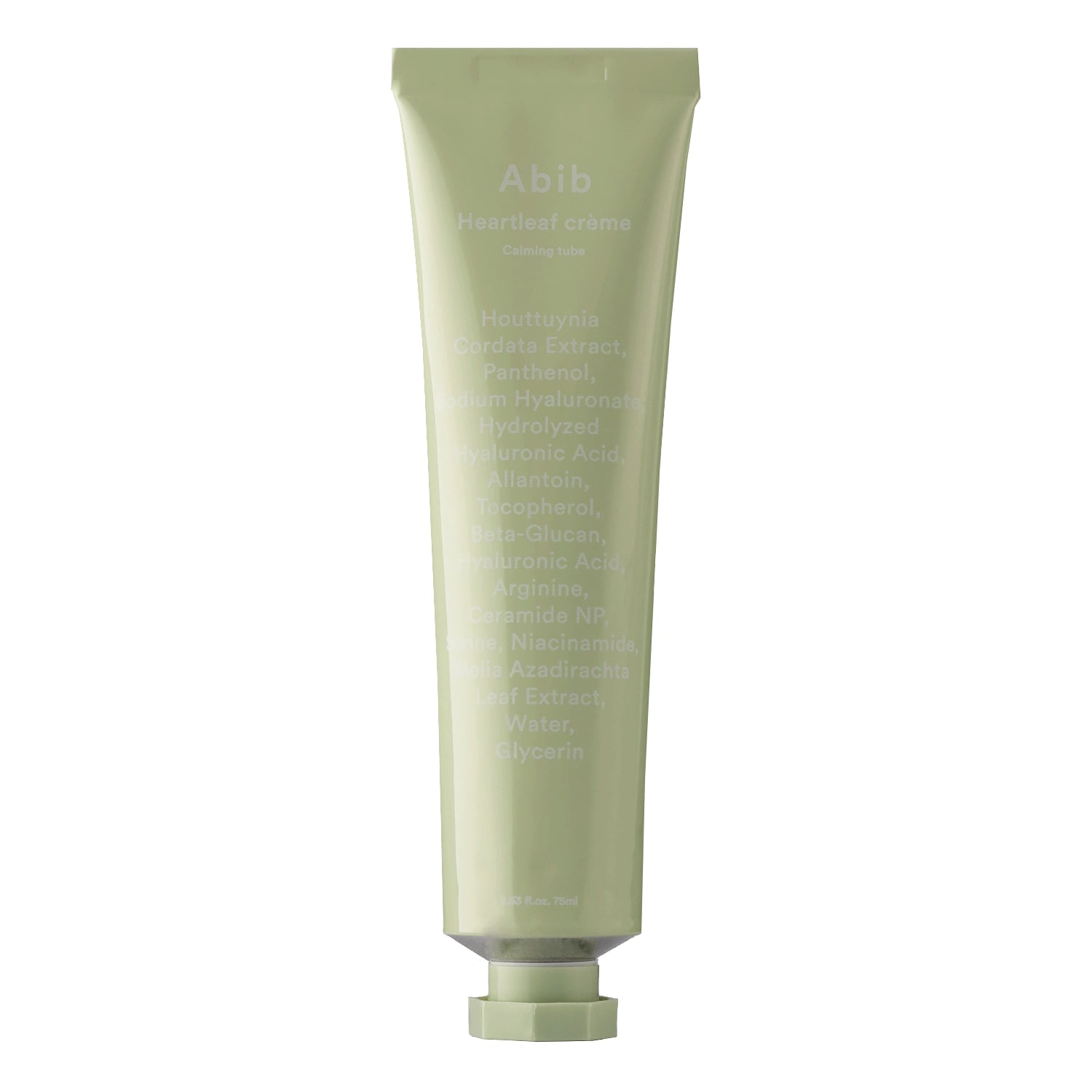 Abib - Heartleaf Creme Calming Tube - 75ml