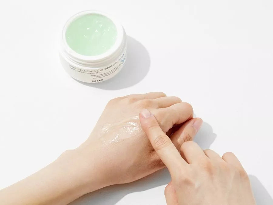 COSRX - Hydrium Green Tea Aqua Soothing Gel Cream - 50ml