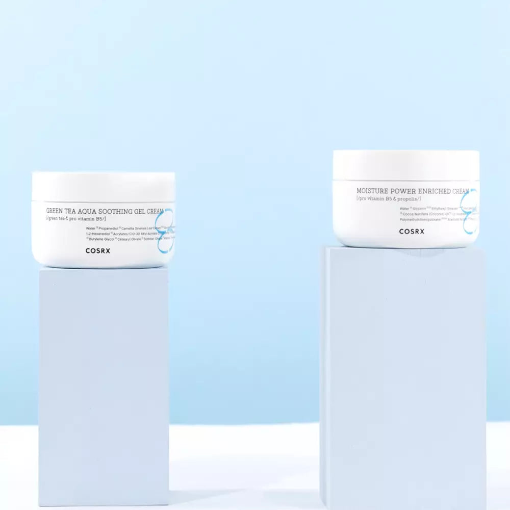COSRX - Hydrium Green Tea Aqua Soothing Gel Cream - 50ml