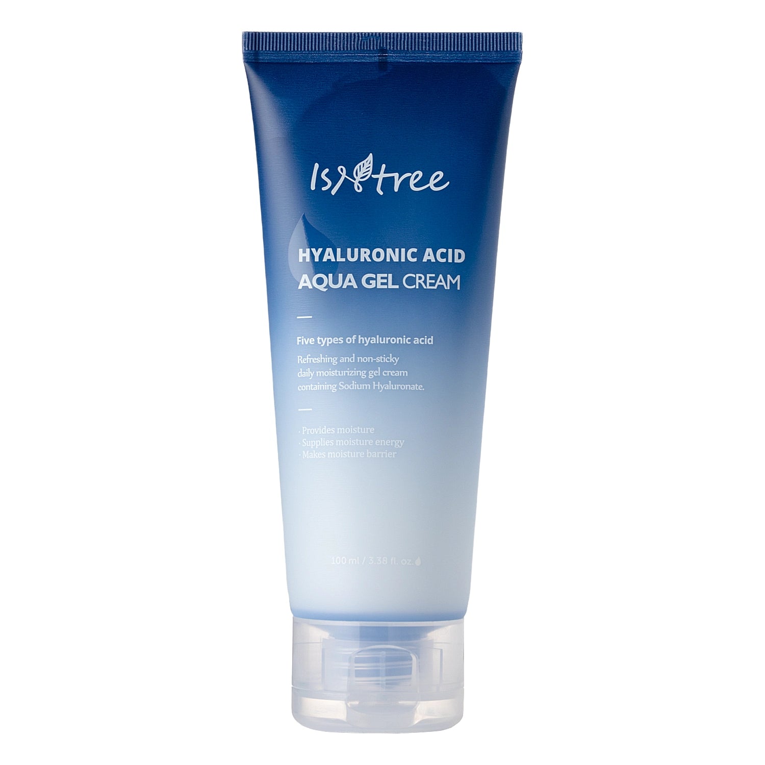 Isntree - Hyaluronic Acid Aqua Gel Cream - Moisturizing Hyaluronic Acid Cream - 100ml