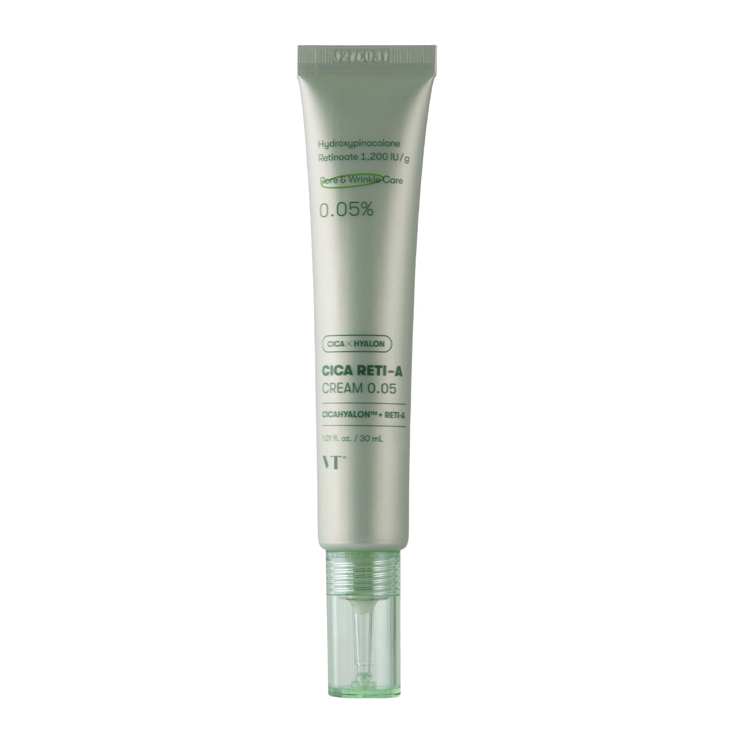 VT Cosmetics - Cica Reti-A Cream 0.05% - Face Cream with Retinol - 30ml