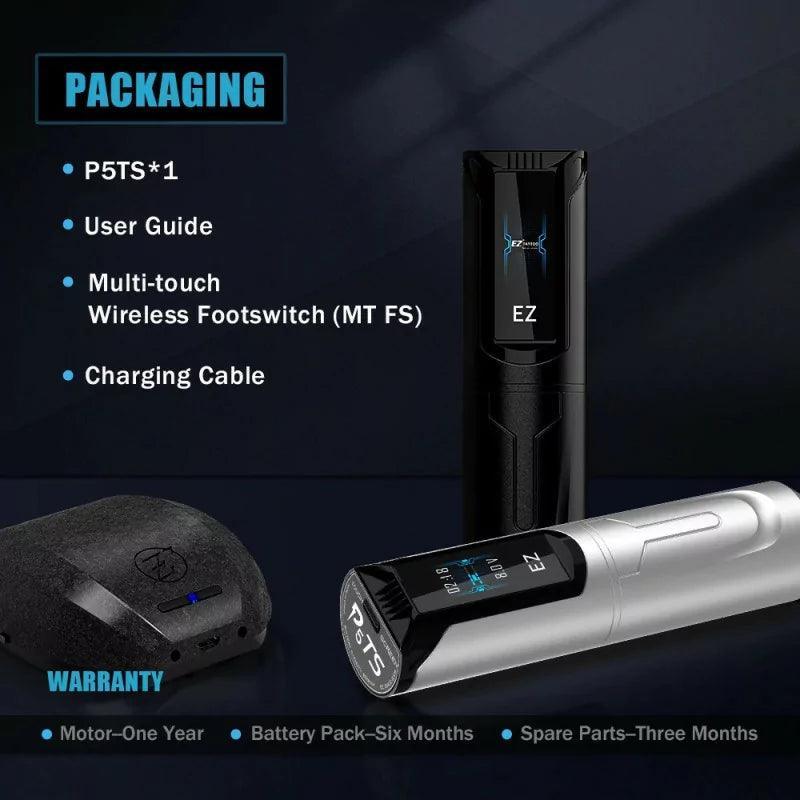 EZ Tattoo P5 Touchscreen Wireless Machine Pen