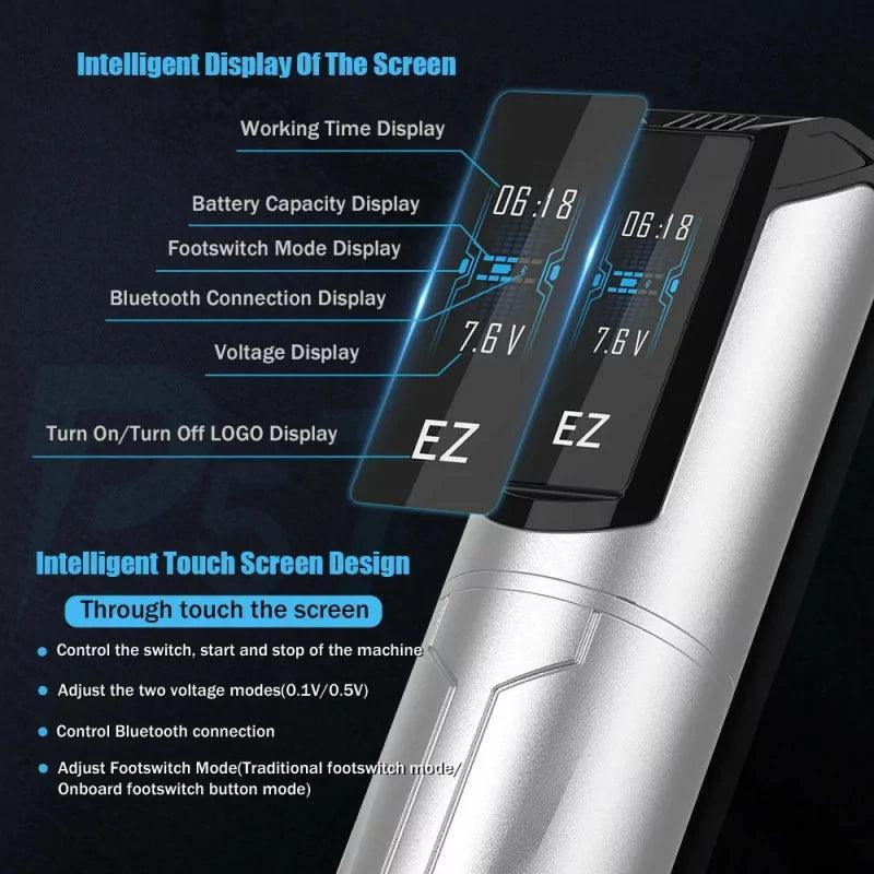 EZ Tattoo P5 Touchscreen Wireless Machine Pen