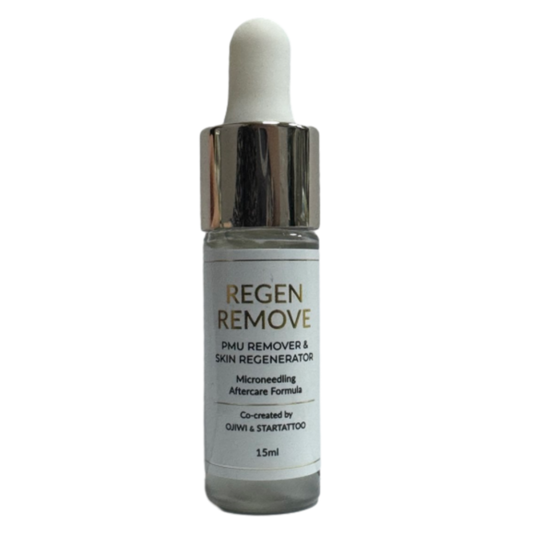 REGEN REMOVE by OJIWI x STARTATTO – Advanced Remover for Permanent Makeup and Accelerated Skin Regeneration