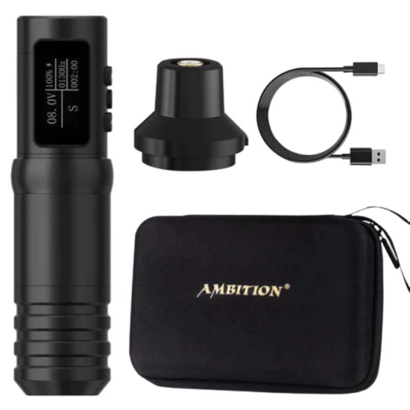 Ambition Torden-2 Wireless Tattoo Machine