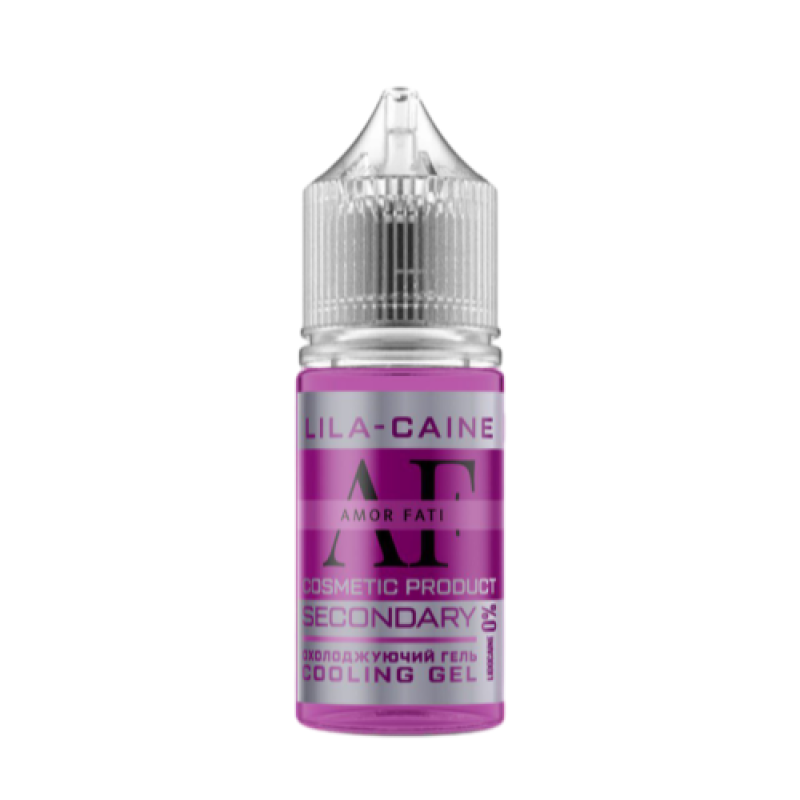 LILA-Caine AMOR-FATI Secondary Anesthetic Gel 30ml