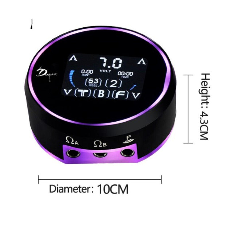 Aurora-3 LED Touch-Control Tattoo Power Supply
